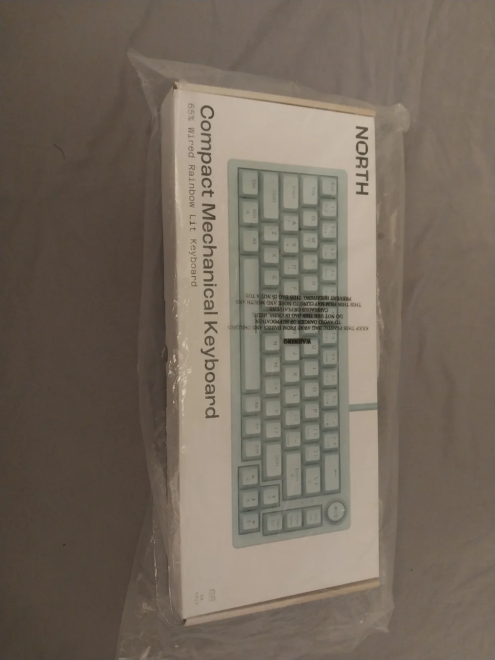 NORTH Compact Mechanical Keyboard